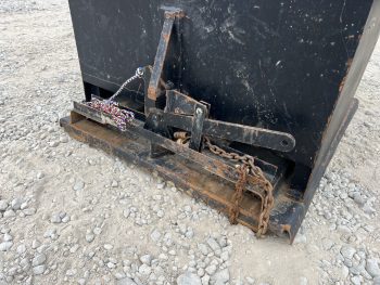 1-1/2 Yard Star Industries 1815 Self Dumping Forklift Hopper 6,000 lb Capacity - Image 10