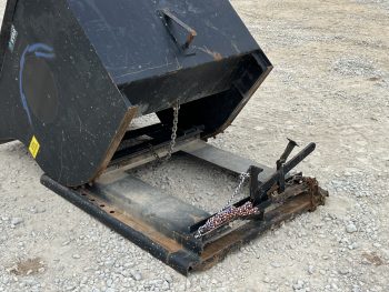 1-1/2 Yard Star Industries 1815 Self Dumping Forklift Hopper 6,000 lb Capacity - Image 12