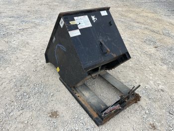 1-1/2 Yard Star Industries 1815 Self Dumping Forklift Hopper 6,000 lb Capacity - Image 13