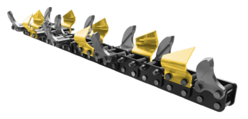 36" x 6" Digga Bigfoot Combo Trencher Attachment Fits Bobcat MT Mini Skid Steer - Image 15