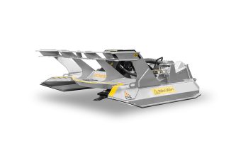 77" FAE RCM/SSL-175 High Flow Rotary Brush Cutter Attachment Fits Skid Steer