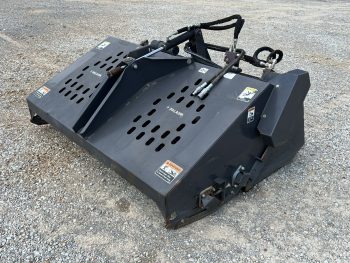 2021 72" Paladin Autorake Landscape Rake Rockhound Attachment LAF6874 Fits Skid Steer