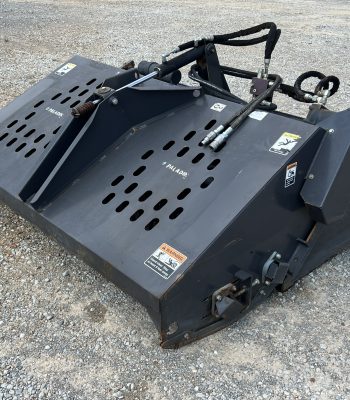 2021 72" Paladin Autorake Landscape Rake Rockhound Attachment LAF6874 Fits Skid Steer