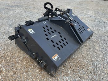 2021 72" Paladin Autorake Landscape Rake Rockhound Attachment LAF6874 Fits Skid Steer - Image 3