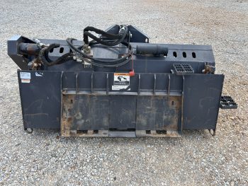 2021 72" Paladin Autorake Landscape Rake Rockhound Attachment LAF6874 Fits Skid Steer - Image 6