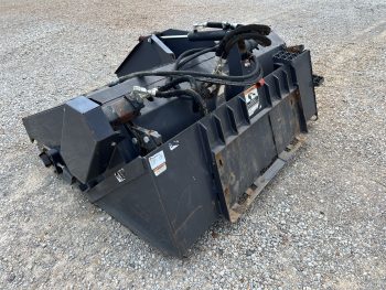 2021 72" Paladin Autorake Landscape Rake Rockhound Attachment LAF6874 Fits Skid Steer - Image 7
