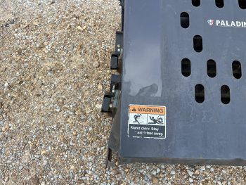 2021 72" Paladin Autorake Landscape Rake Rockhound Attachment LAF6874 Fits Skid Steer - Image 11
