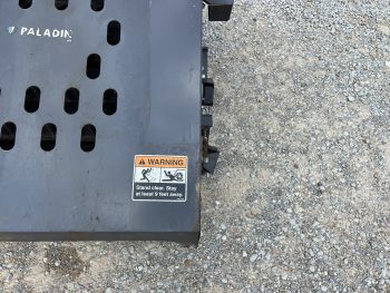 2021 72" Paladin Autorake Landscape Rake Rockhound Attachment LAF6874 Fits Skid Steer - Image 12
