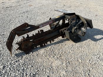 2013 36" x 4" Bradco 615 Trencher Attachment Fits Toro Dingo Mini Skid Steer