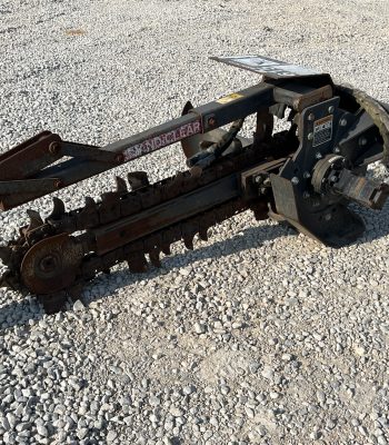2013 36" x 4" Bradco 615 Trencher Attachment Fits Toro Dingo Mini Skid Steer