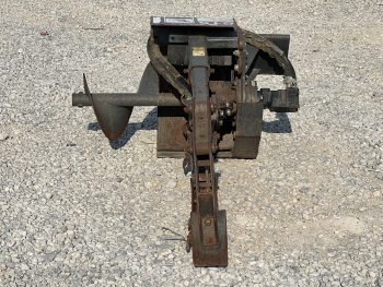 2013 36" x 4" Bradco 615 Trencher Attachment Fits Toro Dingo Mini Skid Steer - Image 2