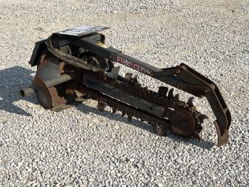 2013 36" x 4" Bradco 615 Trencher Attachment Fits Toro Dingo Mini Skid Steer - Image 3
