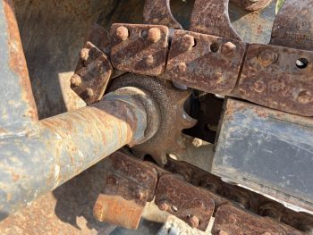 2013 36" x 4" Bradco 615 Trencher Attachment Fits Toro Dingo Mini Skid Steer - Image 5