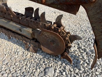 2013 36" x 4" Bradco 615 Trencher Attachment Fits Toro Dingo Mini Skid Steer - Image 6