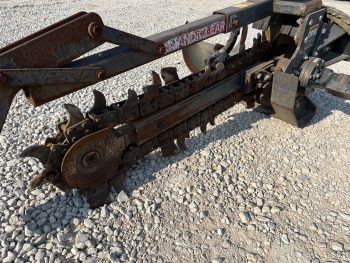 2013 36" x 4" Bradco 615 Trencher Attachment Fits Toro Dingo Mini Skid Steer - Image 7
