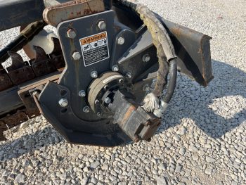 2013 36" x 4" Bradco 615 Trencher Attachment Fits Toro Dingo Mini Skid Steer - Image 8