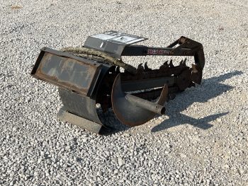 2013 36" x 4" Bradco 615 Trencher Attachment Fits Toro Dingo Mini Skid Steer - Image 9
