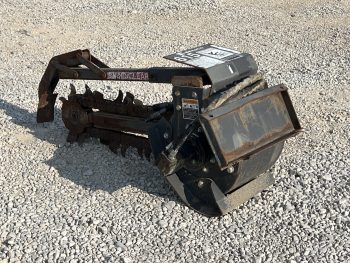 2013 36" x 4" Bradco 615 Trencher Attachment Fits Toro Dingo Mini Skid Steer - Image 11