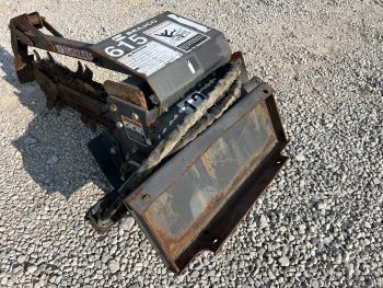 2013 36" x 4" Bradco 615 Trencher Attachment Fits Toro Dingo Mini Skid Steer - Image 12