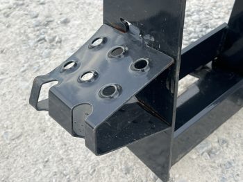 48" Long 4,000 lb Bobcat Heavy Duty Pallet Fork Loader Skid Steer Attachment - Image 11