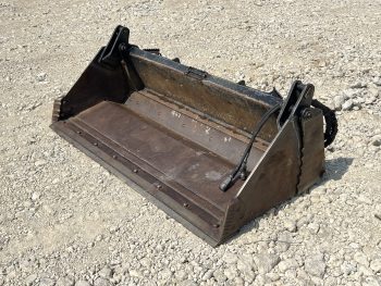 74" Kubota CB2574 4-IN-1 Combination Bucket Attachment Fits Skid Steer Loader