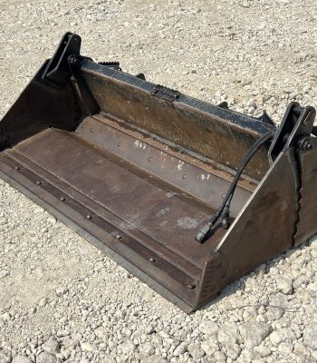74" Kubota CB2574 4-IN-1 Combination Bucket Attachment Fits Skid Steer Loader