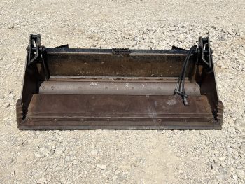 74" Kubota CB2574 4-IN-1 Combination Bucket Attachment Fits Skid Steer Loader - Image 2