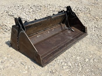 74" Kubota CB2574 4-IN-1 Combination Bucket Attachment Fits Skid Steer Loader - Image 3