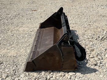 74" Kubota CB2574 4-IN-1 Combination Bucket Attachment Fits Skid Steer Loader - Image 5