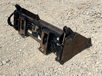 74" Kubota CB2574 4-IN-1 Combination Bucket Attachment Fits Skid Steer Loader - Image 7