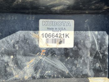 74" Kubota CB2574 4-IN-1 Combination Bucket Attachment Fits Skid Steer Loader - Image 12