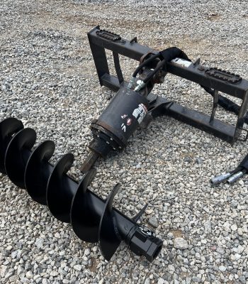 2020 Paladin McMillen X1975 Hex Auger Drive with 12" Bit Attachment Fits Skid Steer