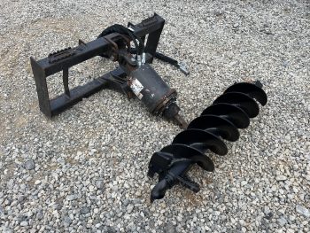 2020 Paladin McMillen X1975 Hex Auger Drive with 12" Bit Attachment Fits Skid Steer - Image 3