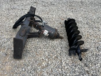 2020 Paladin McMillen X1975 Hex Auger Drive with 12" Bit Attachment Fits Skid Steer - Image 4
