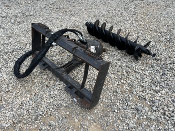 2020 Paladin McMillen X1975 Hex Auger Drive with 12" Bit Attachment Fits Skid Steer - Image 5