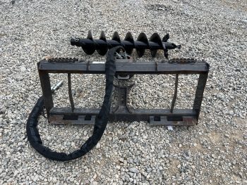 2020 Paladin McMillen X1975 Hex Auger Drive with 12" Bit Attachment Fits Skid Steer - Image 6