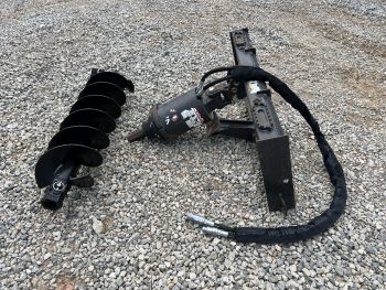 2020 Paladin McMillen X1975 Hex Auger Drive with 12" Bit Attachment Fits Skid Steer - Image 8