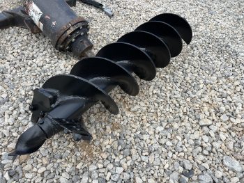 2020 Paladin McMillen X1975 Hex Auger Drive with 12" Bit Attachment Fits Skid Steer - Image 9