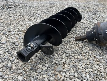 2020 Paladin McMillen X1975 Hex Auger Drive with 12" Bit Attachment Fits Skid Steer - Image 10