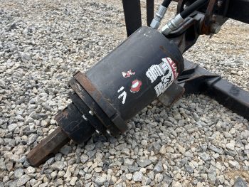 2020 Paladin McMillen X1975 Hex Auger Drive with 12" Bit Attachment Fits Skid Steer - Image 11
