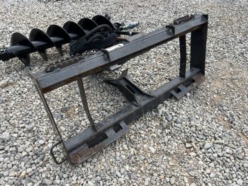 2020 Paladin McMillen X1975 Hex Auger Drive with 12" Bit Attachment Fits Skid Steer - Image 12