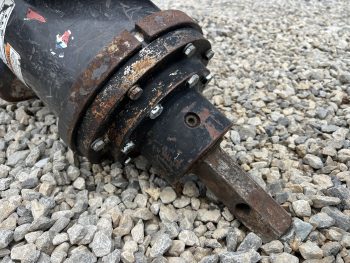 2020 Paladin McMillen X1975 Hex Auger Drive with 12" Bit Attachment Fits Skid Steer - Image 13