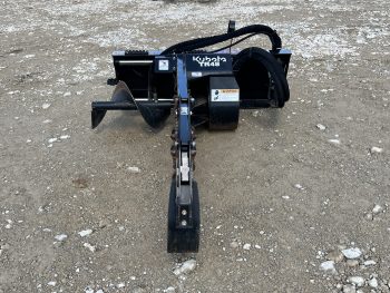 2024 TR48 48" x 6" Half Rock Dirt Trencher Attachment Fits Kubota Skid Steer - Image 2