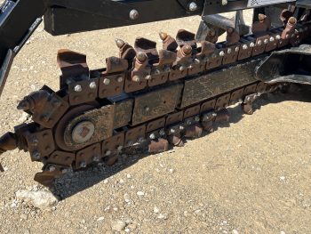 2024 TR48 48" x 6" Half Rock Dirt Trencher Attachment Fits Kubota Skid Steer - Image 6
