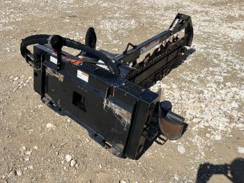2024 TR48 48" x 6" Half Rock Dirt Trencher Attachment Fits Kubota Skid Steer - Image 9