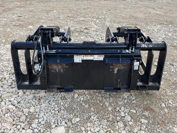 2023 80" RG3080 Root Rake Grapple Attachment Dual Cylinder Fits Kubota Skid Steer - Image 6