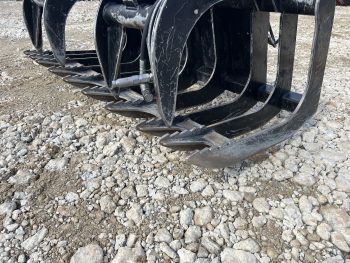 2023 80" RG3080 Root Rake Grapple Attachment Dual Cylinder Fits Kubota Skid Steer - Image 9