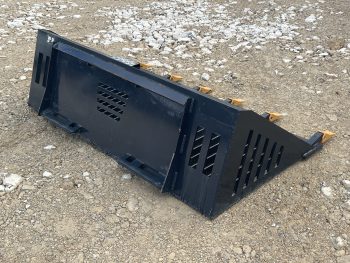 66" Rock Skeleton Bucket With Teeth Attachment Heavy Duty Fits Skid Steer Loader - Image 5