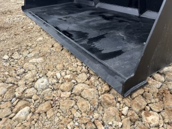 96" Chicken Turkey Snow Mulch Litter Bucket Attachment Fits Skid Steer Loader - Image 10