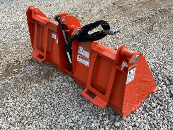 54" Land Pride CB0654 Combination Multi Purpose 4-IN-1 Bucket Attachment - Image 5